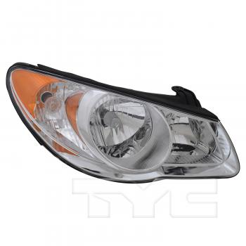 2010 Hyundai Elantra Headlight Assembly Right TYC 206811909 image 1 of 4