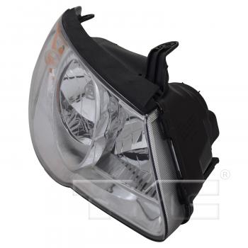 2010 Hyundai Elantra Headlight Assembly Right TYC 206811909 image 4 of 4