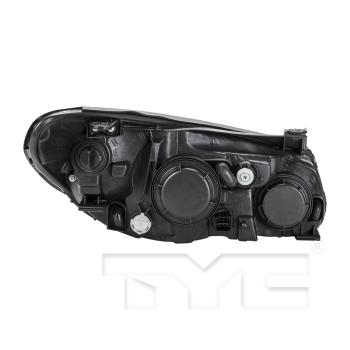 2009 Hyundai Elantra Headlight Assembly Left TYC 20681200 image 4 of 4