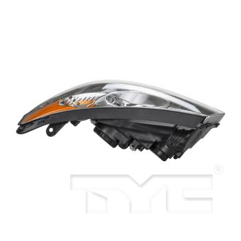 TYC 20681200 Headlight Assembly product image 5 of 6