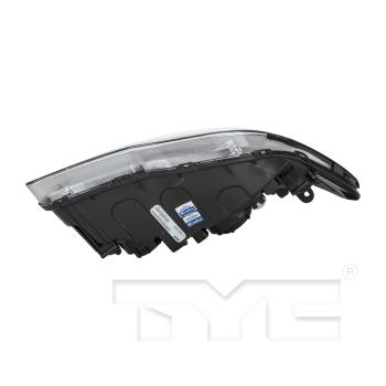 TYC 20681200 Headlight Assembly product image 6 of 6