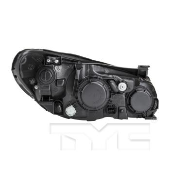 2010 Hyundai Elantra Headlight Assembly Left TYC 20681290 image 4 of 4
