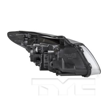 2010 Hyundai Elantra Headlight Assembly Left TYC 20681290 image 4 of 4