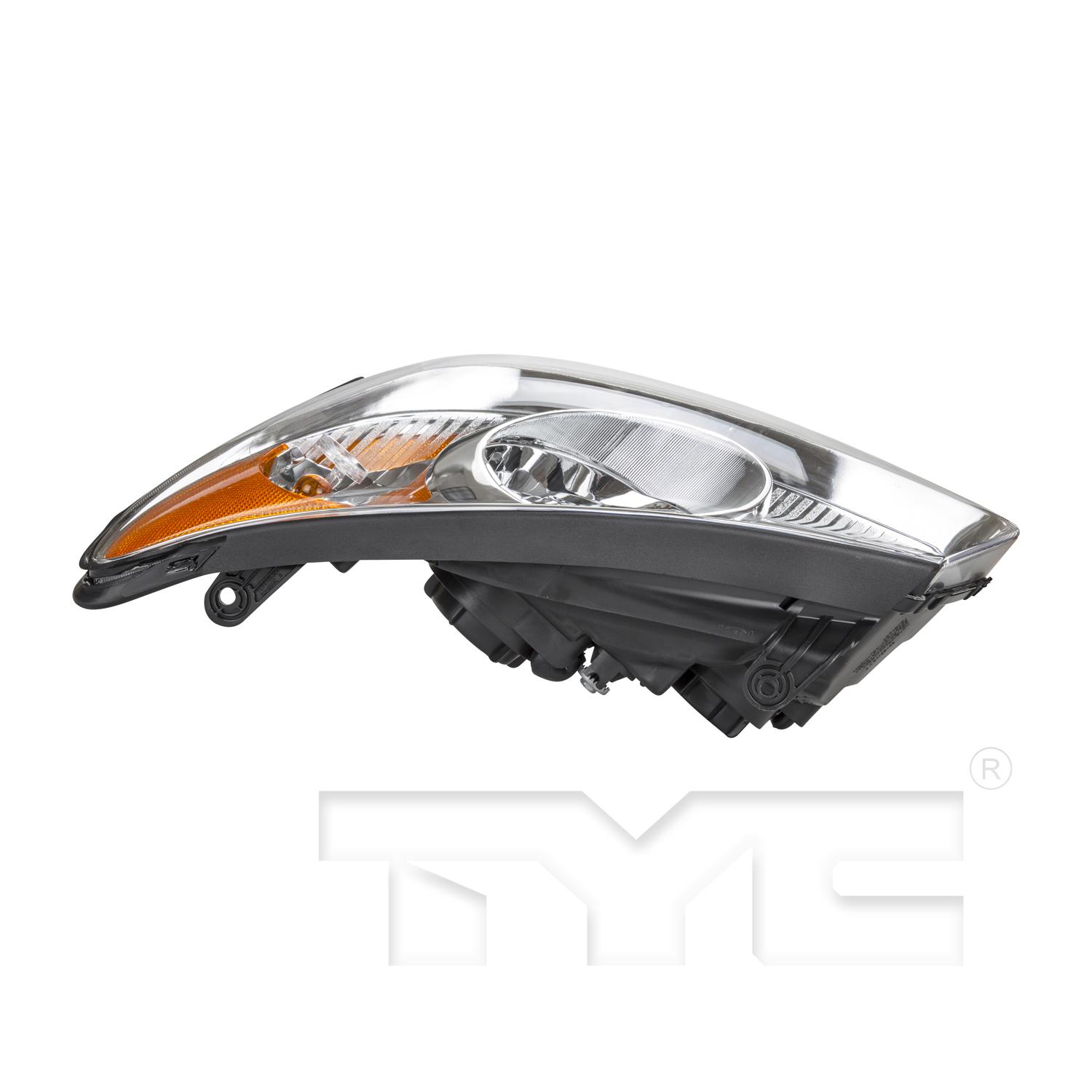 TYC 20681290 Headlight Assembly product image 5 of 6