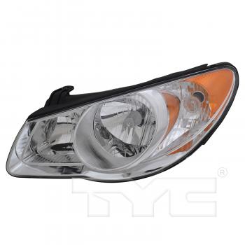 2010 Hyundai Elantra Headlight Assembly Left TYC 206812909 image 1 of 4