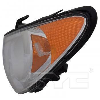 2010 Hyundai Elantra Headlight Assembly Left TYC 206812909 image 3 of 4