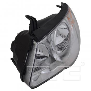 2010 Hyundai Elantra Headlight Assembly Left TYC 206812909 image 4 of 4