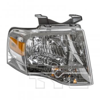 2012 Ford Expedition Headlight Assembly Right TYC 206813009 image 1 of 4
