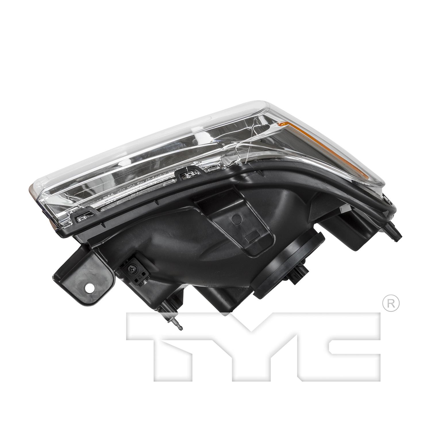 TYC 206813009 - Headlight Assembly TYC 206813009 Headlight Assembly product image 5 of 6
