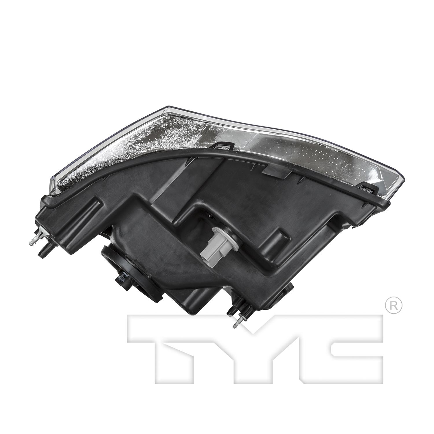 TYC 206813009 - Headlight Assembly TYC 206813009 Headlight Assembly product image 6 of 6