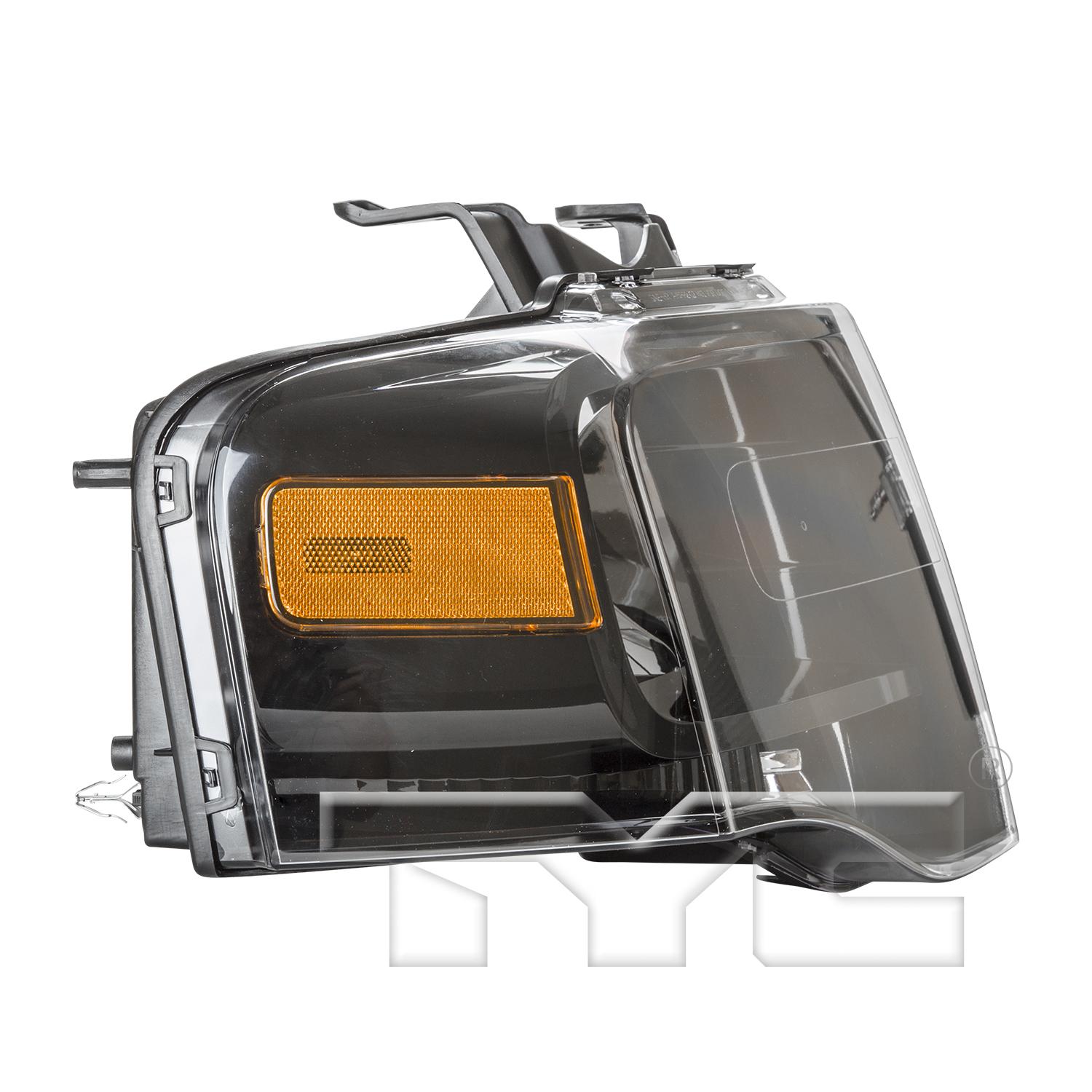 TYC 20681390 Headlight Assembly product image 3 of 6