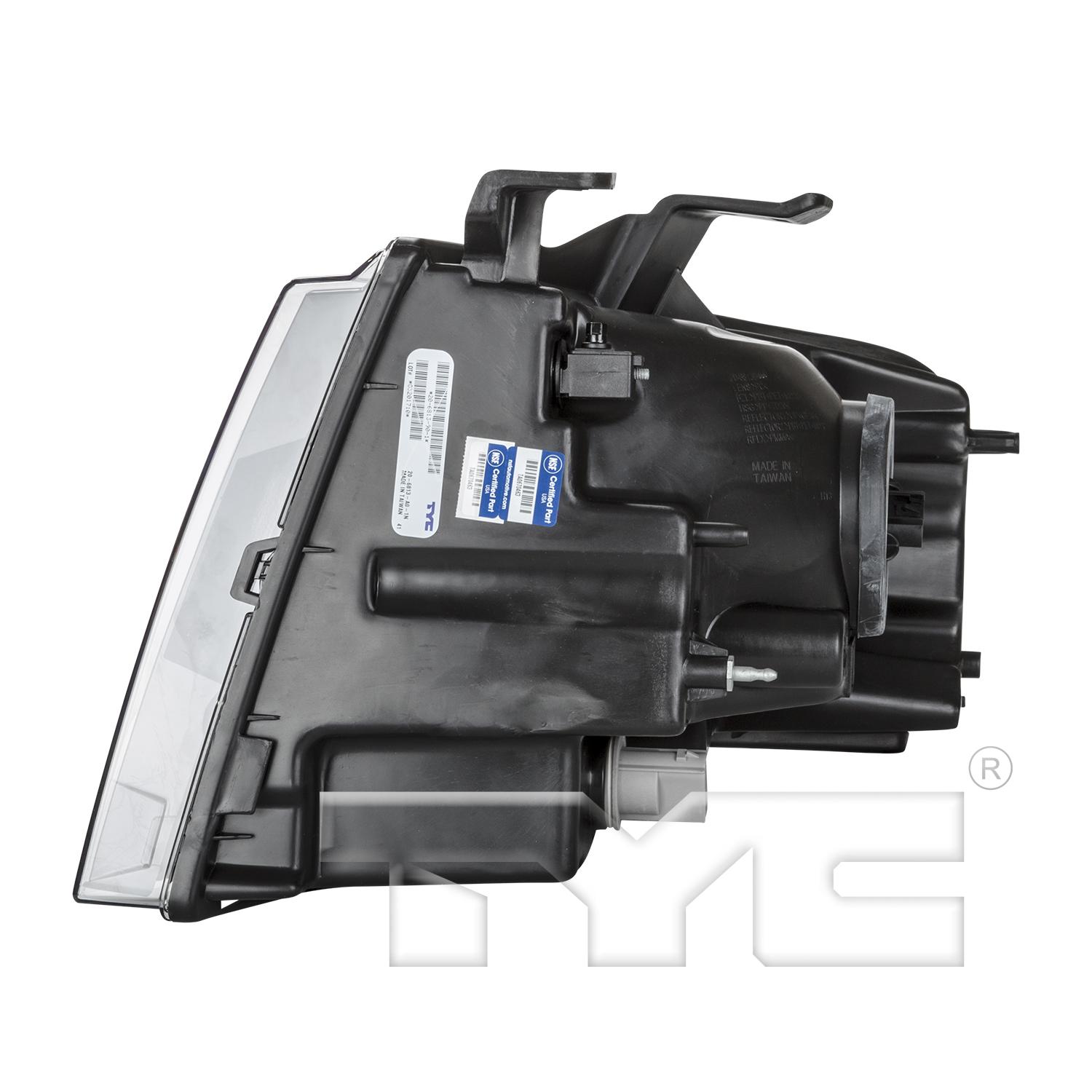 TYC 20681390 Headlight Assembly product image 4 of 6