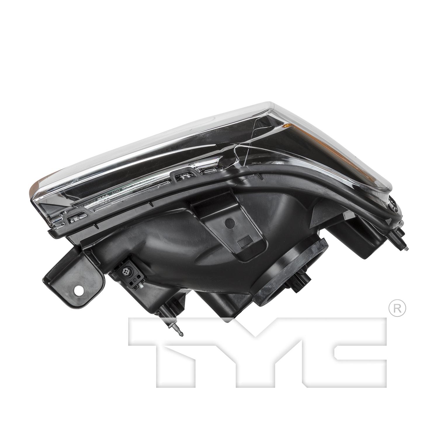 TYC 20681390 Headlight Assembly product image 5 of 6