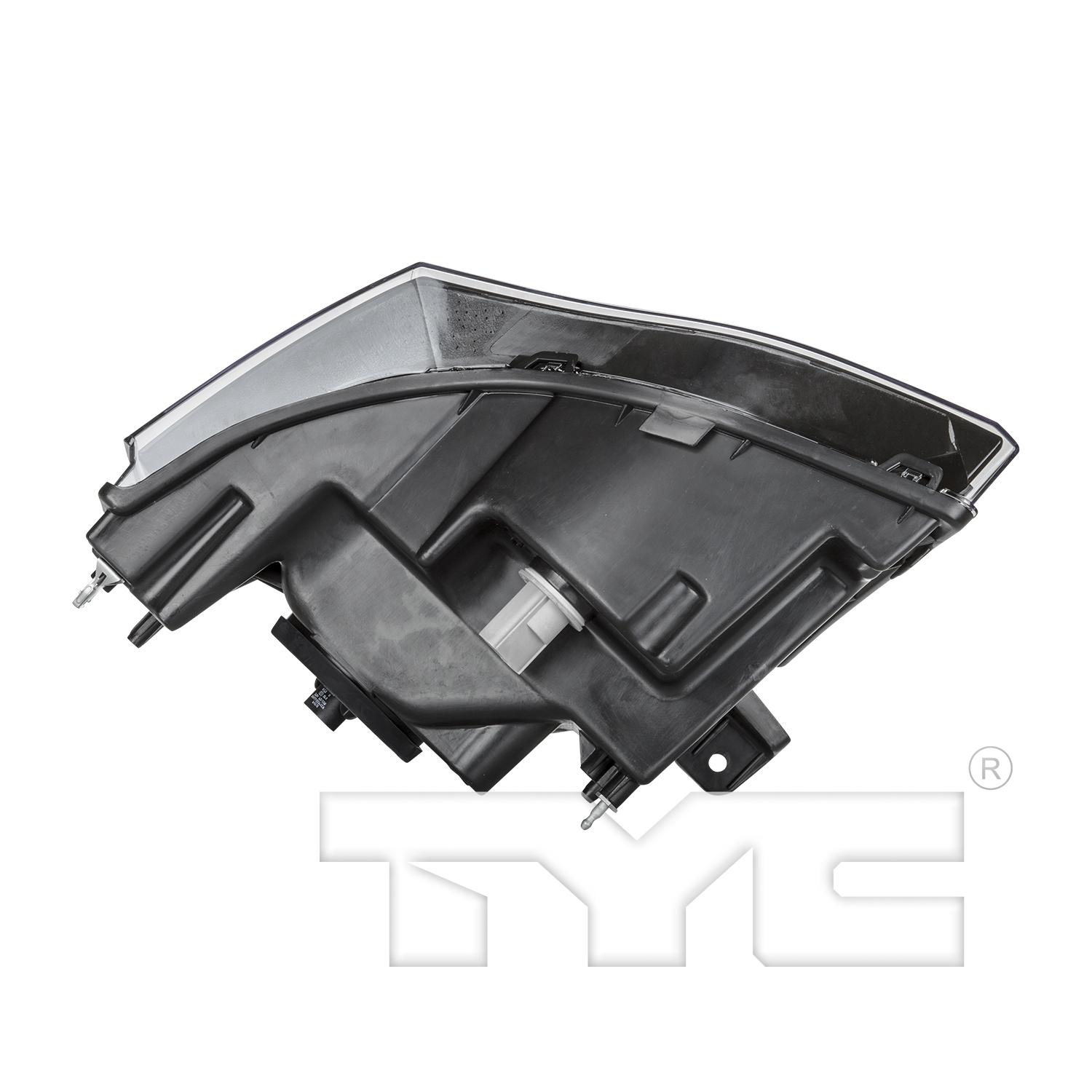 TYC 20681390 Headlight Assembly product image 6 of 6