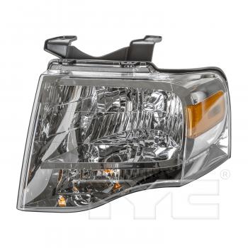 2012 Ford Expedition Headlight Assembly Left TYC 206814009 image 1 of 4