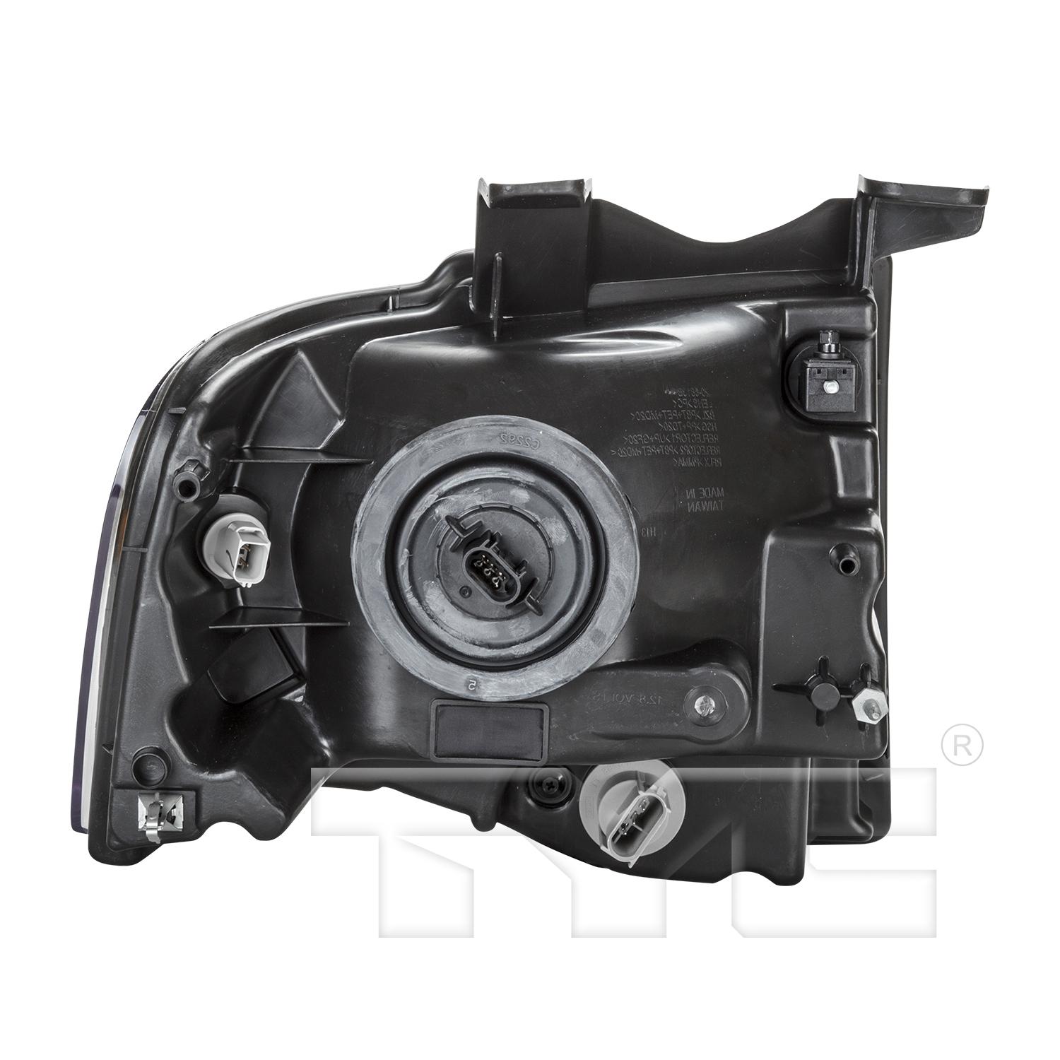 TYC 20681490 - Headlight Assembly TYC 20681490 Headlight Assembly product image 2 of 6