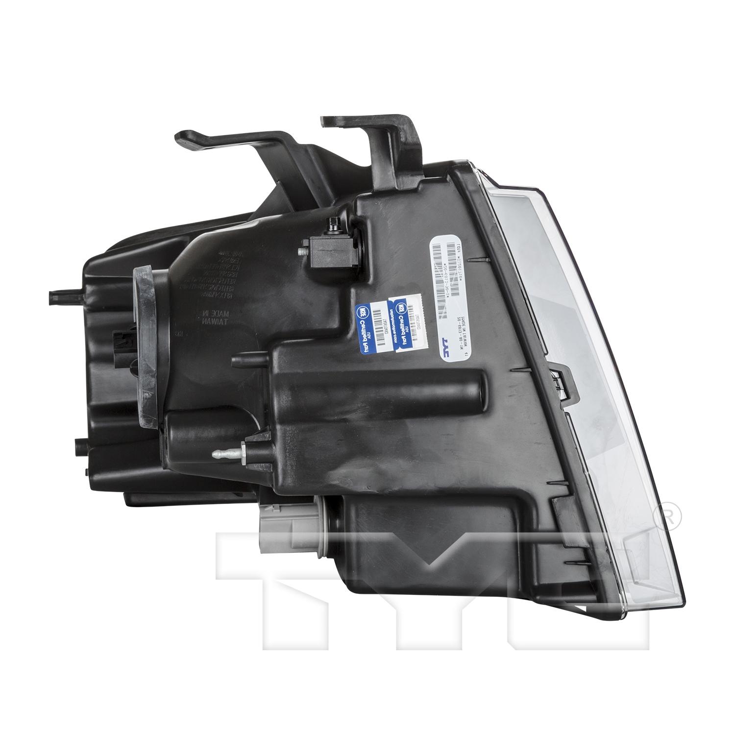 TYC 20681490 - Headlight Assembly TYC 20681490 Headlight Assembly product image 4 of 6