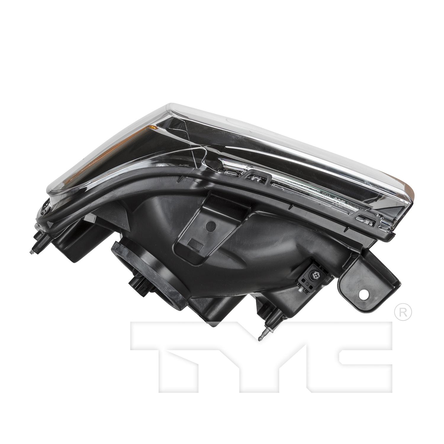 TYC 20681490 - Headlight Assembly TYC 20681490 Headlight Assembly product image 5 of 6