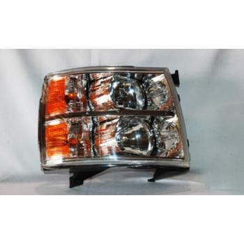 2007 Chevrolet Silverado 2500 Headlight Assembly Right TYC 20681700 image 1 of 2