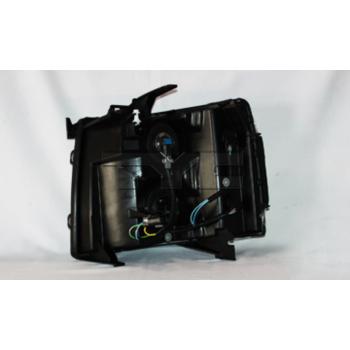 2007 Chevrolet Silverado 2500 Headlight Assembly Right TYC 20681700 image 2 of 2