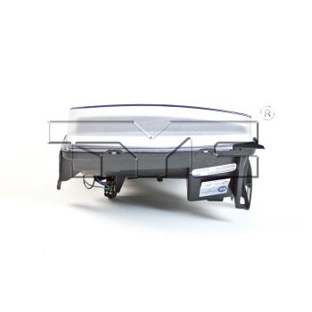 2007 Chevrolet Silverado 2500 Headlight Assembly Right TYC 206817009 image 2 of 3