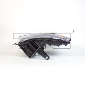 2007 Chevrolet Silverado 2500 Headlight Assembly Right TYC 206817009 image 3 of 3