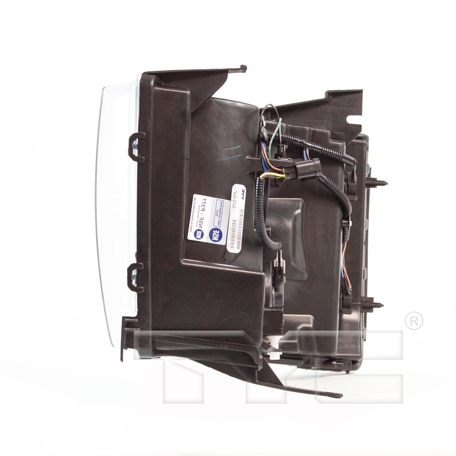 TYC 20681800 Headlight Assembly product image 3 of 6