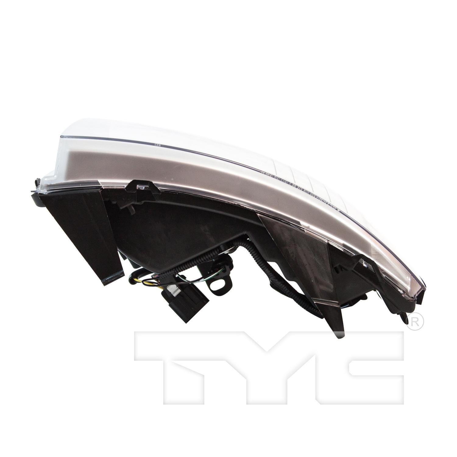 TYC 20681800 Headlight Assembly product image 5 of 6
