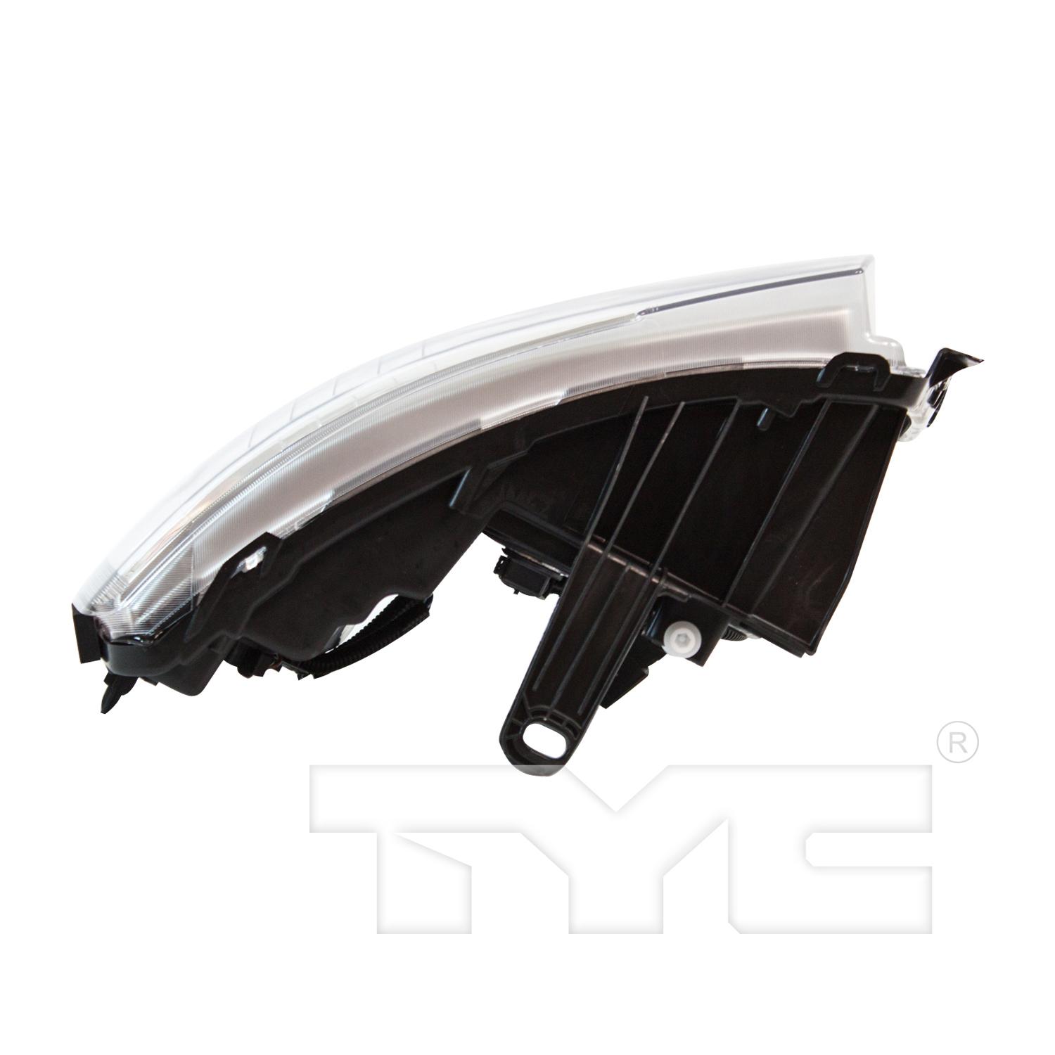 TYC 20681800 Headlight Assembly product image 6 of 6