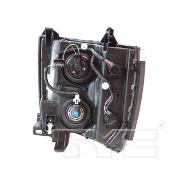 2011 Chevrolet Silverado 3500 HD Headlight Assembly Left TYC 206818009 image 2 of 4