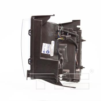 2011 Chevrolet Silverado 3500 HD Headlight Assembly Left TYC 206818009 image 3 of 4
