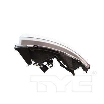 TYC 206818009 Headlight Assembly product image 5 of 6