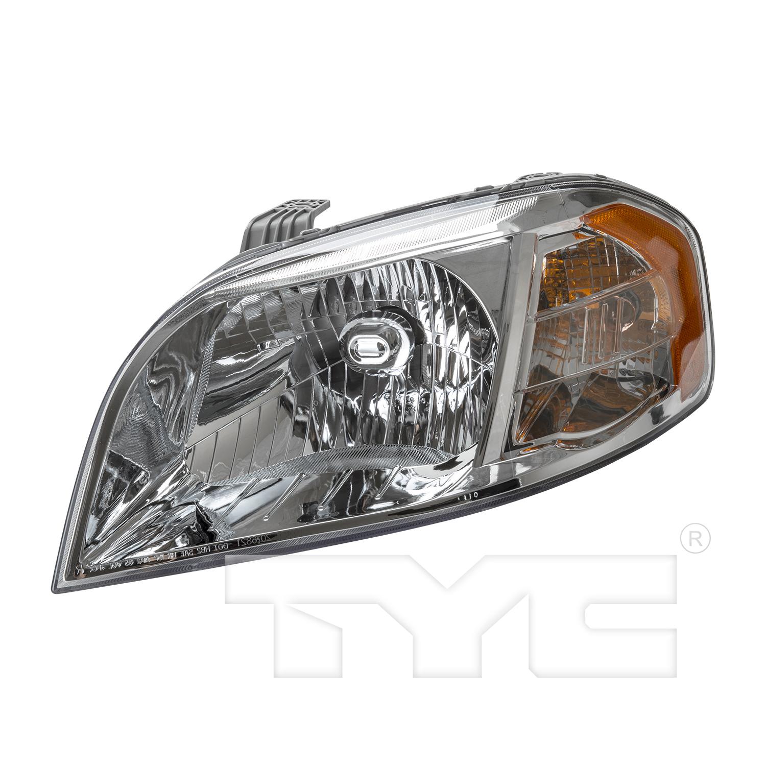 TYC 20682201 Headlight Assembly product image 1 of 2