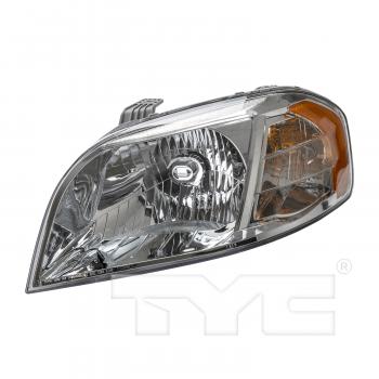 2011 Chevrolet Aveo Headlight Assembly Left TYC 20682201 image 1 of 2