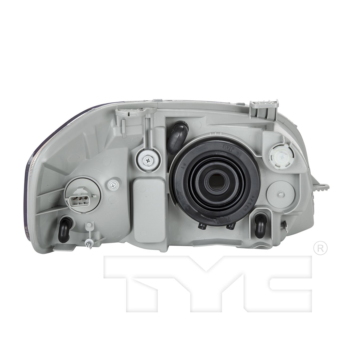TYC 20682201 Headlight Assembly product image 2 of 2