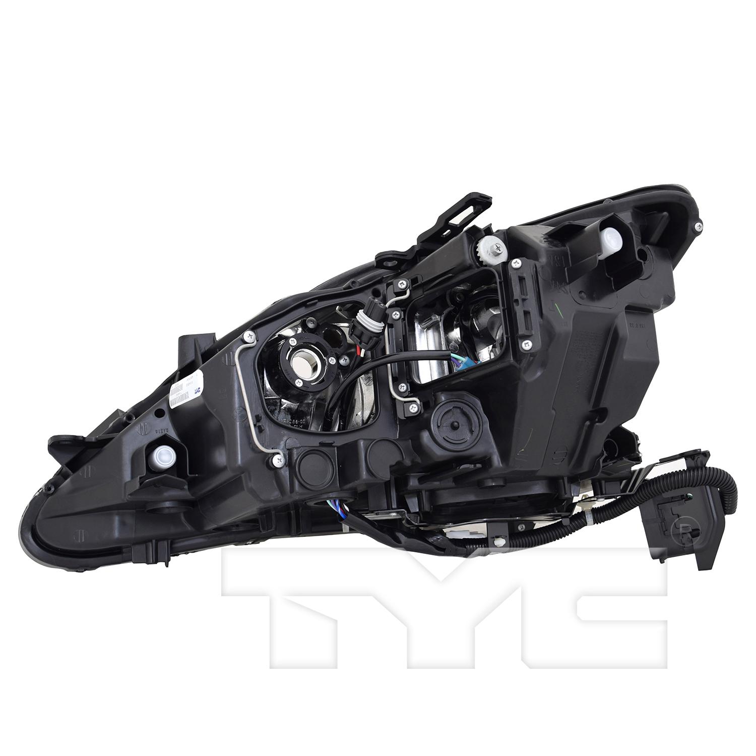 TYC 206823019 Headlight Assembly product image 2 of 6