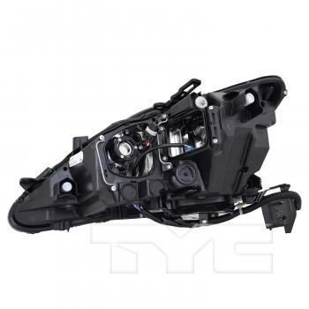 2007 Lexus IS250 Headlight Assembly Right TYC 206823019 image 2 of 4