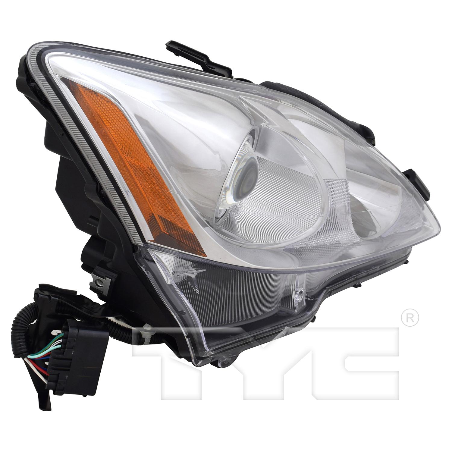 TYC 206823019 Headlight Assembly product image 3 of 6
