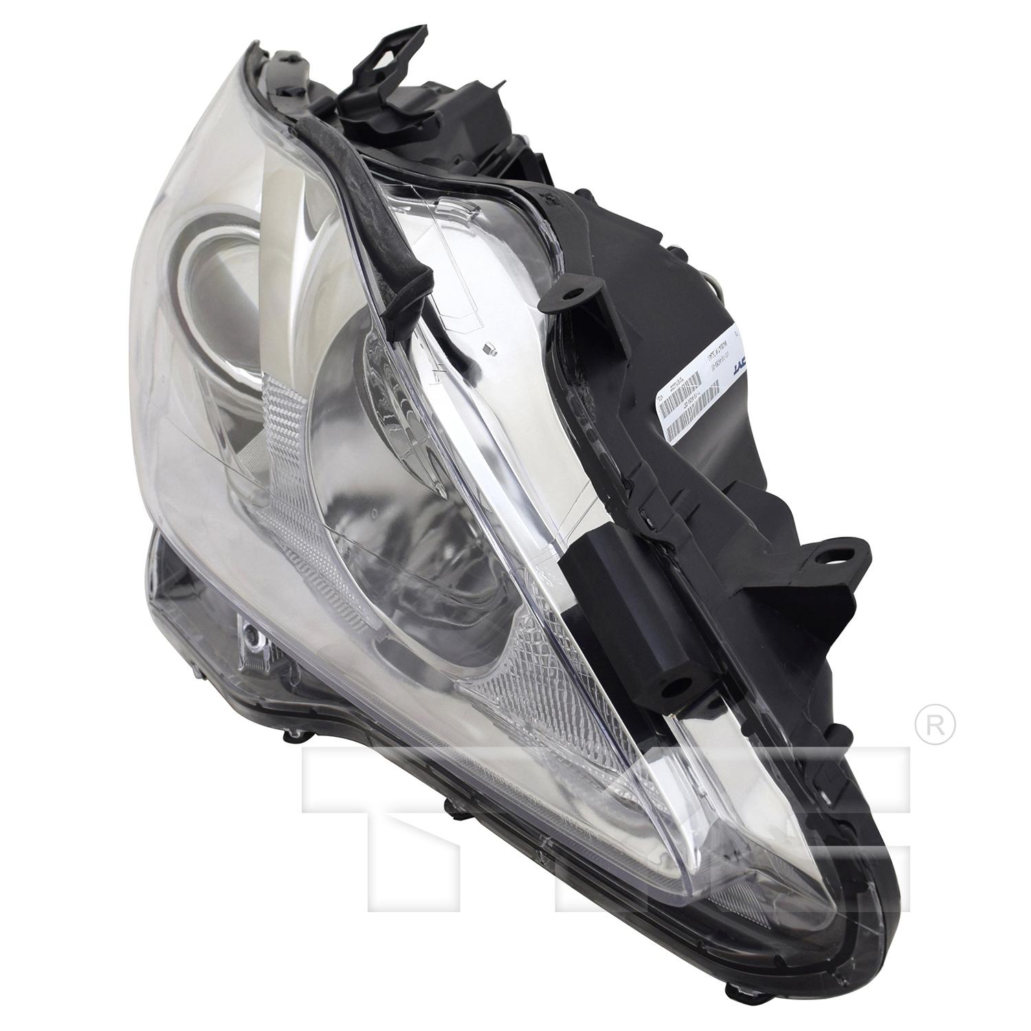 TYC 206823019 Headlight Assembly product image 4 of 6