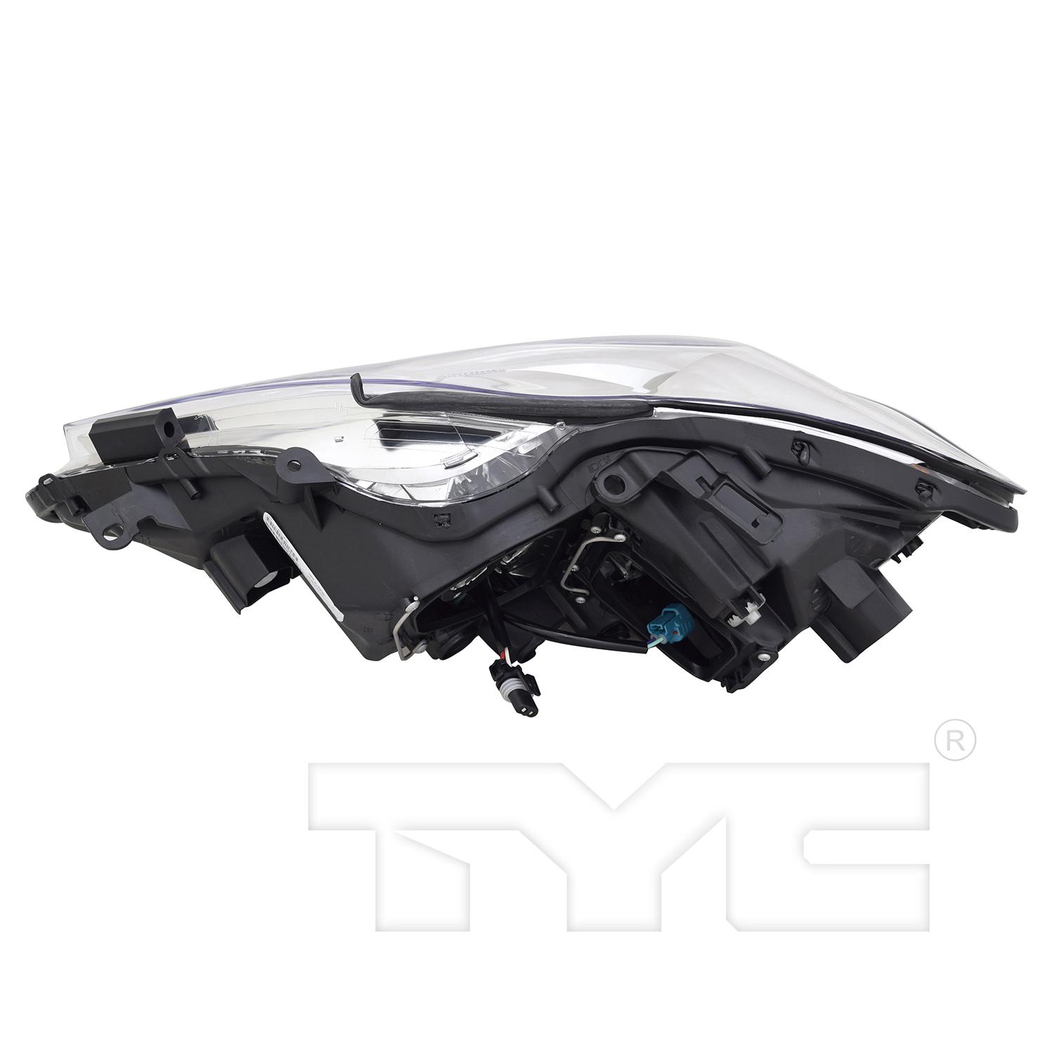 TYC 206823019 Headlight Assembly product image 5 of 6