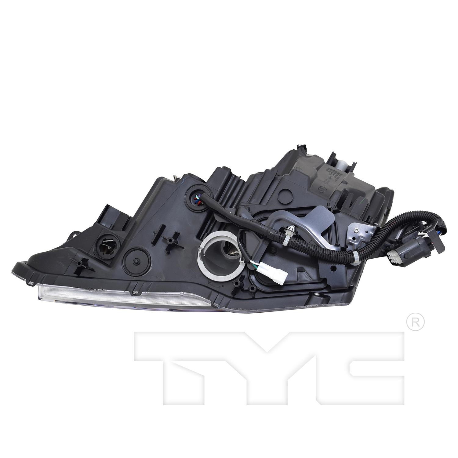 TYC 206823019 Headlight Assembly product image 6 of 6