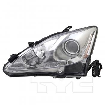 2007 Lexus IS250 Headlight Assembly Left TYC 206824019 image 1 of 4