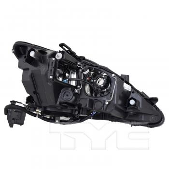 2007 Lexus IS250 Headlight Assembly Left TYC 206824019 image 2 of 4