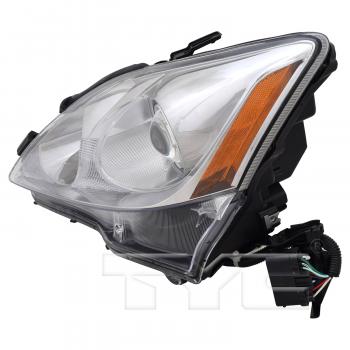 2007 Lexus IS250 Headlight Assembly Left TYC 206824019 image 3 of 4