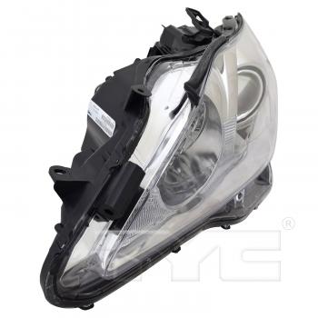2007 Lexus IS250 Headlight Assembly Left TYC 206824019 image 4 of 4