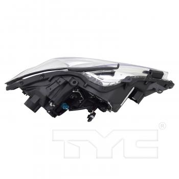 TYC 206824019 Headlight Assembly product image 5 of 6