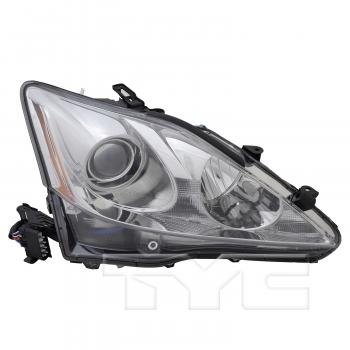 2007 Lexus IS250 Headlight Assembly Right TYC 206825019 image 1 of 4