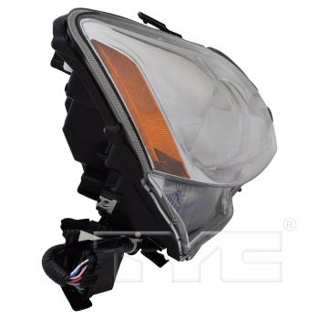 2007 Lexus IS250 Headlight Assembly Right TYC 206825019 image 3 of 4