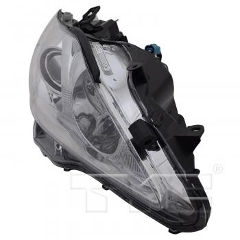 2007 Lexus IS250 Headlight Assembly Right TYC 206825019 image 4 of 4