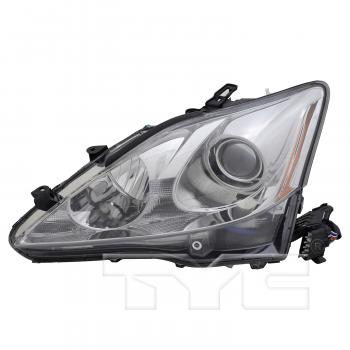2007 Lexus IS250 Headlight Assembly Left TYC 206826019 image 1 of 4